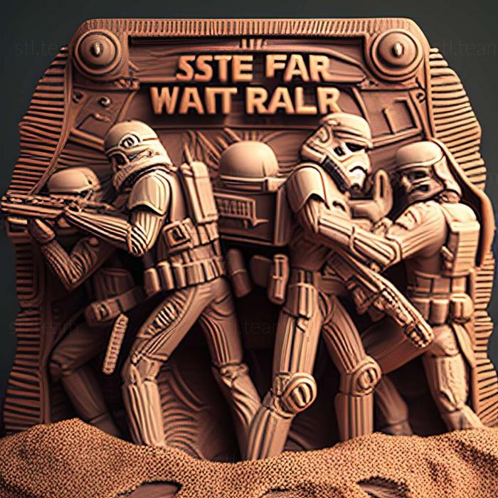3D модель Гра Star Wars Assault Team (STL)